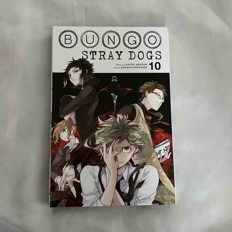 Bungo Stray Dogs, Vol. 10