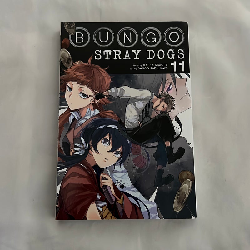 Bungo Stray Dogs, Vol. 11