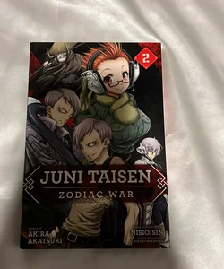 VIZ  Read a Free Preview of Juni Taisen: Zodiac War (manga), Vol. 2