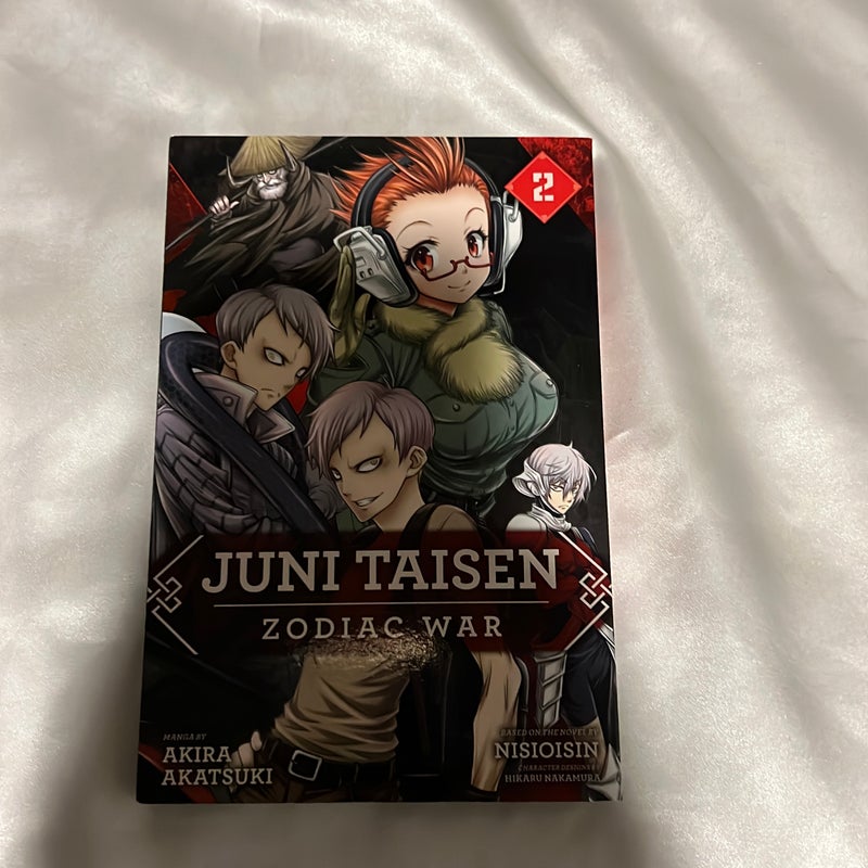 Juni Taisen: Zodiac War (manga), Vol. 2