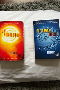 I Am Number Four Books 1 & 2
