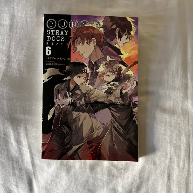 Bungo Stray Dogs, Vol. 6 (light Novel)