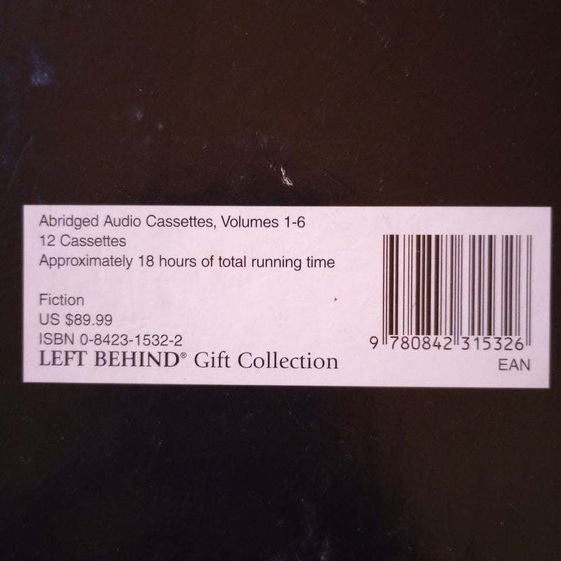 The Left Behind Audio Cassette Gift Collection [Volumes 1 - 6]