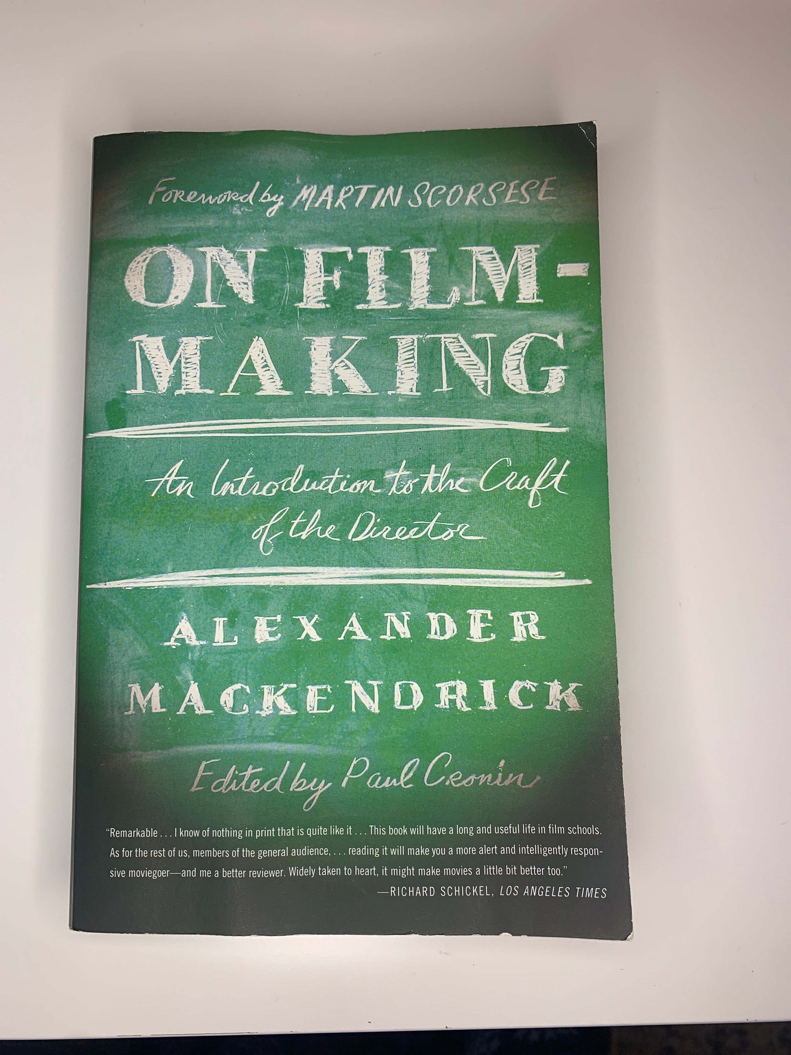 On Film-Making