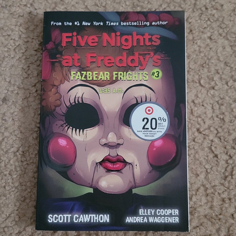 1:35AM (Five Nights at Freddy's: Fazbear Frights #3)