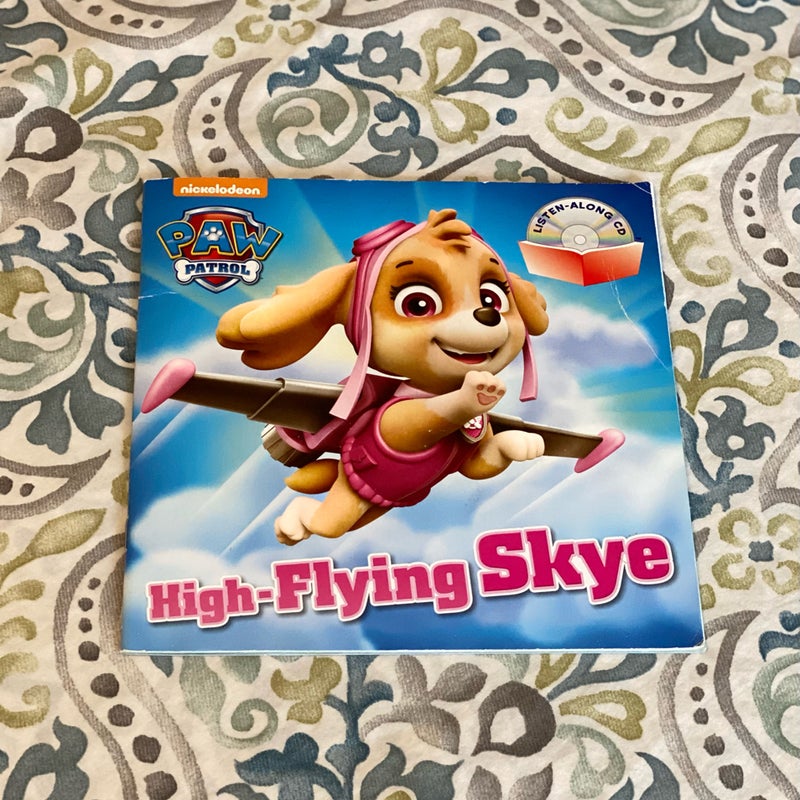 High-Flying Skye (PAW Patrol) by Random House