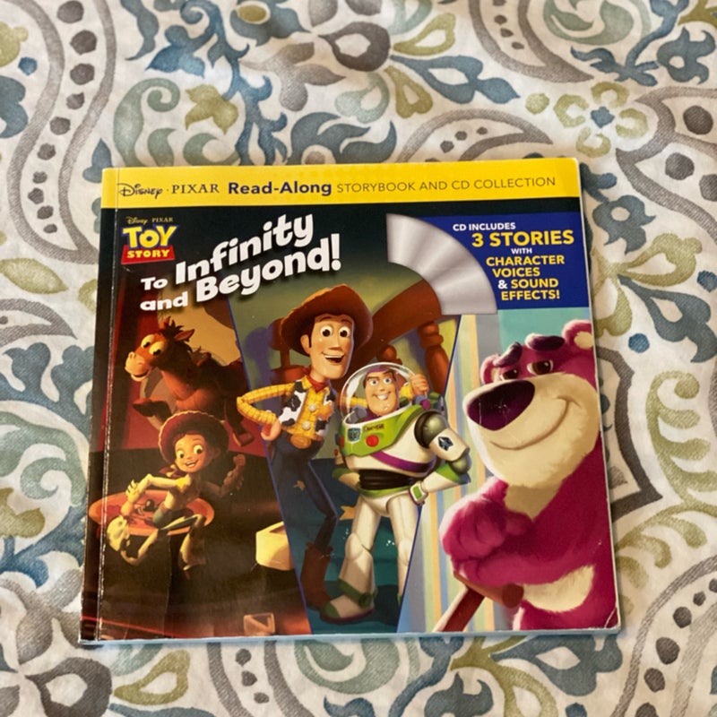 Toy Story Read-Along Storybook and CD Collection