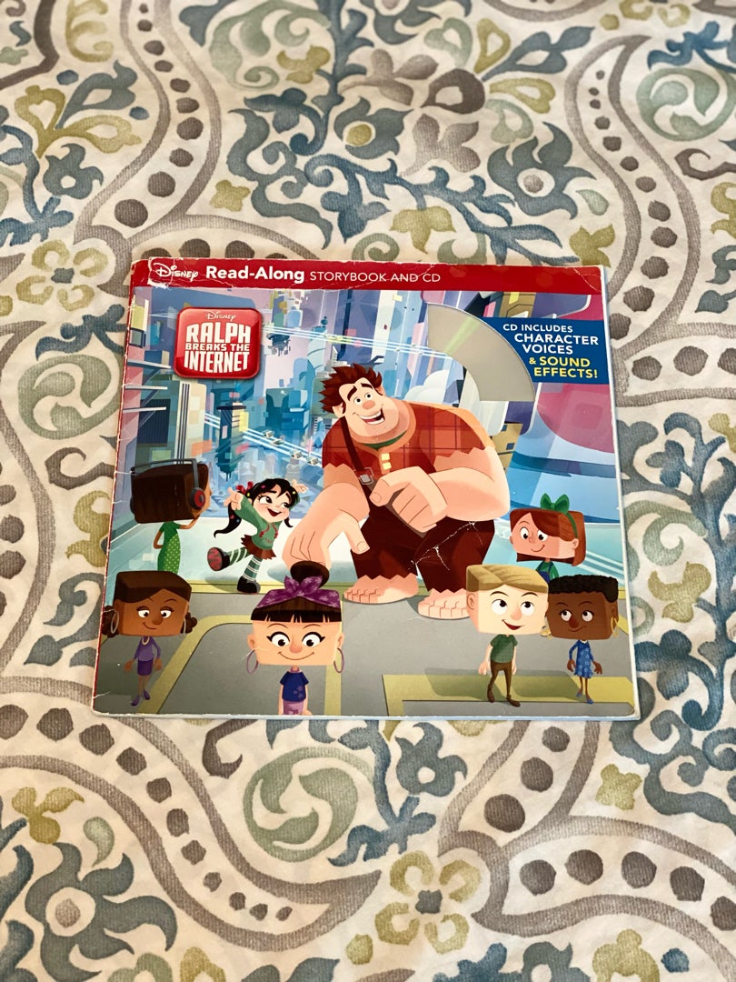 Ralph Breaks the Internet Read-Along Storybook and CD