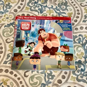 Ralph Breaks the Internet Read-Along Storybook and CD