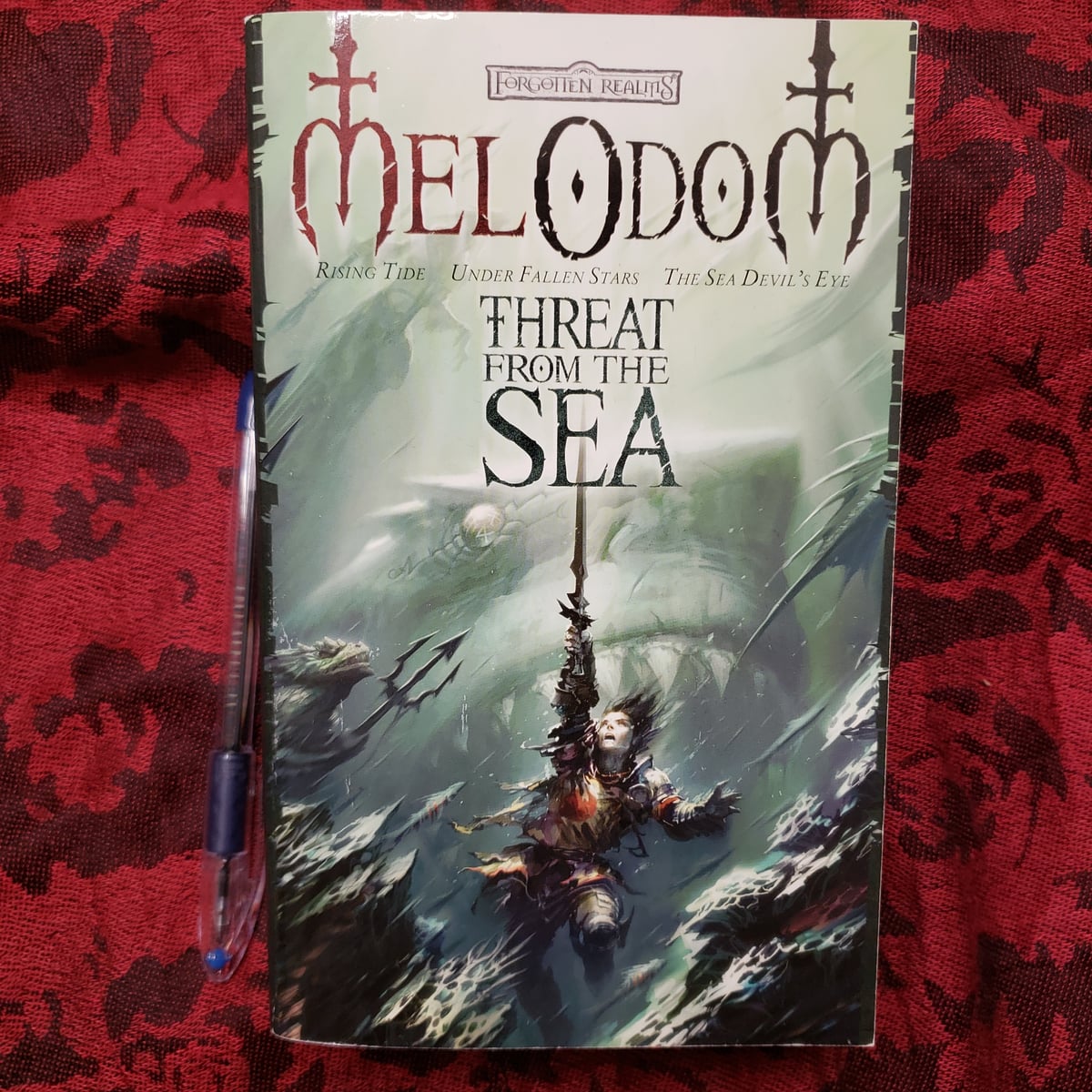 The Threat from the Sea by Mel Odom