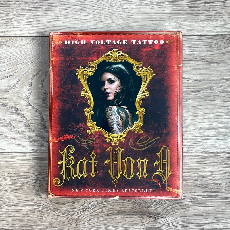 High Voltage Tattoo *SIGNED*