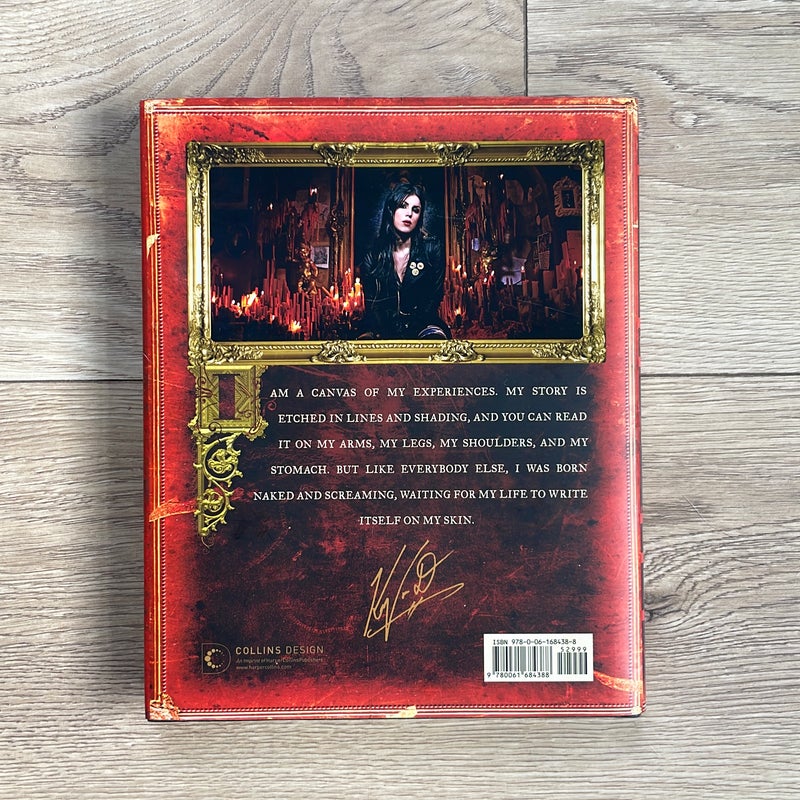 High Voltage Tattoo *SIGNED*