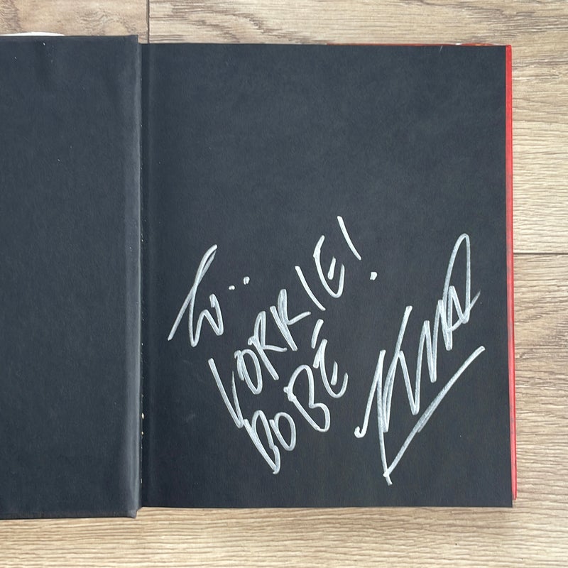 High Voltage Tattoo *SIGNED*