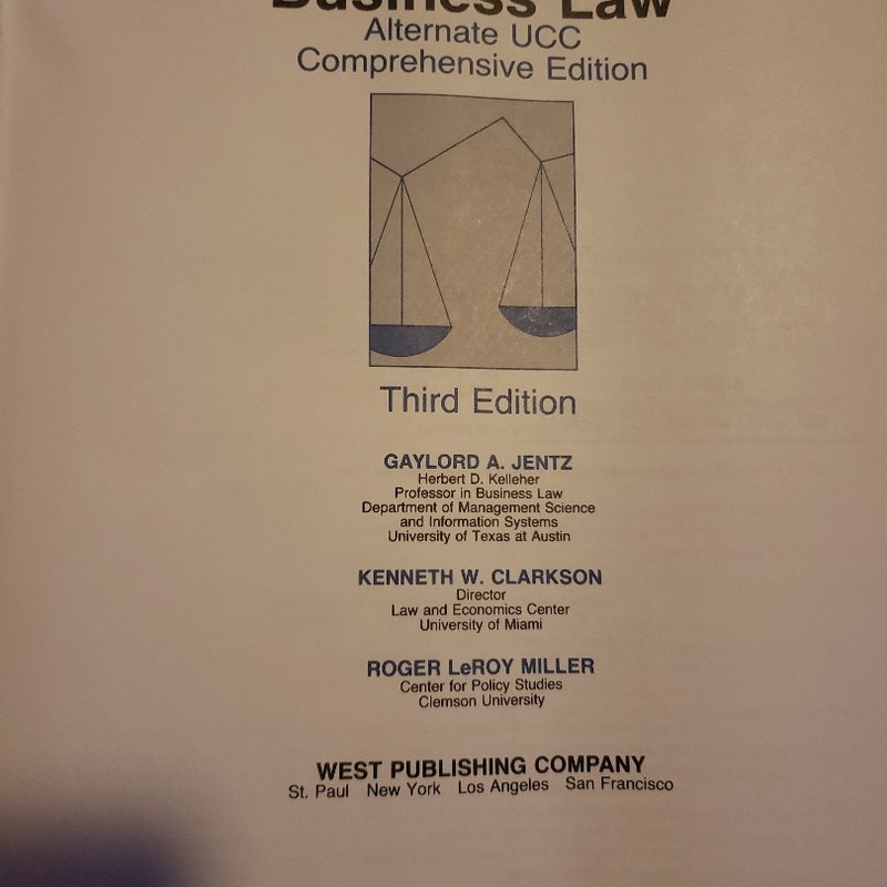 West's Business Law