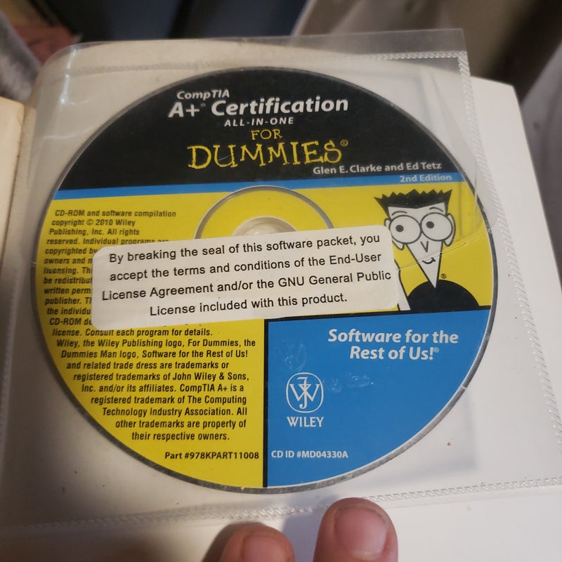 CompTIA A+ Certification All-in-One for Dummies