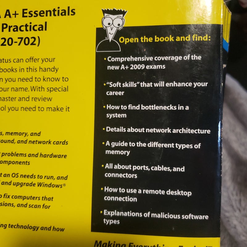CompTIA A+ Certification All-in-One for Dummies