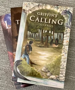 Griffin's Calling Trilogy - SIGNED | 3 book set
