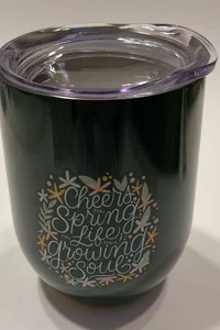 OwlCrate Collectible Springtime Tumbler Mug | OwlCrate March 2021