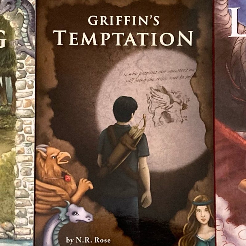 Griffin's Calling Trilogy - SIGNED | 3 book set