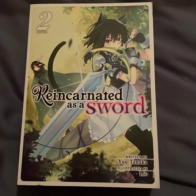 Reincarnated As a Sword (Light Novel) Vol. 2