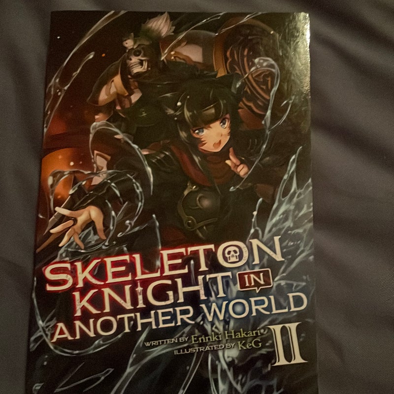 Skeleton Knight in Another World (Light Novel) Vol. 3 by Ennki
