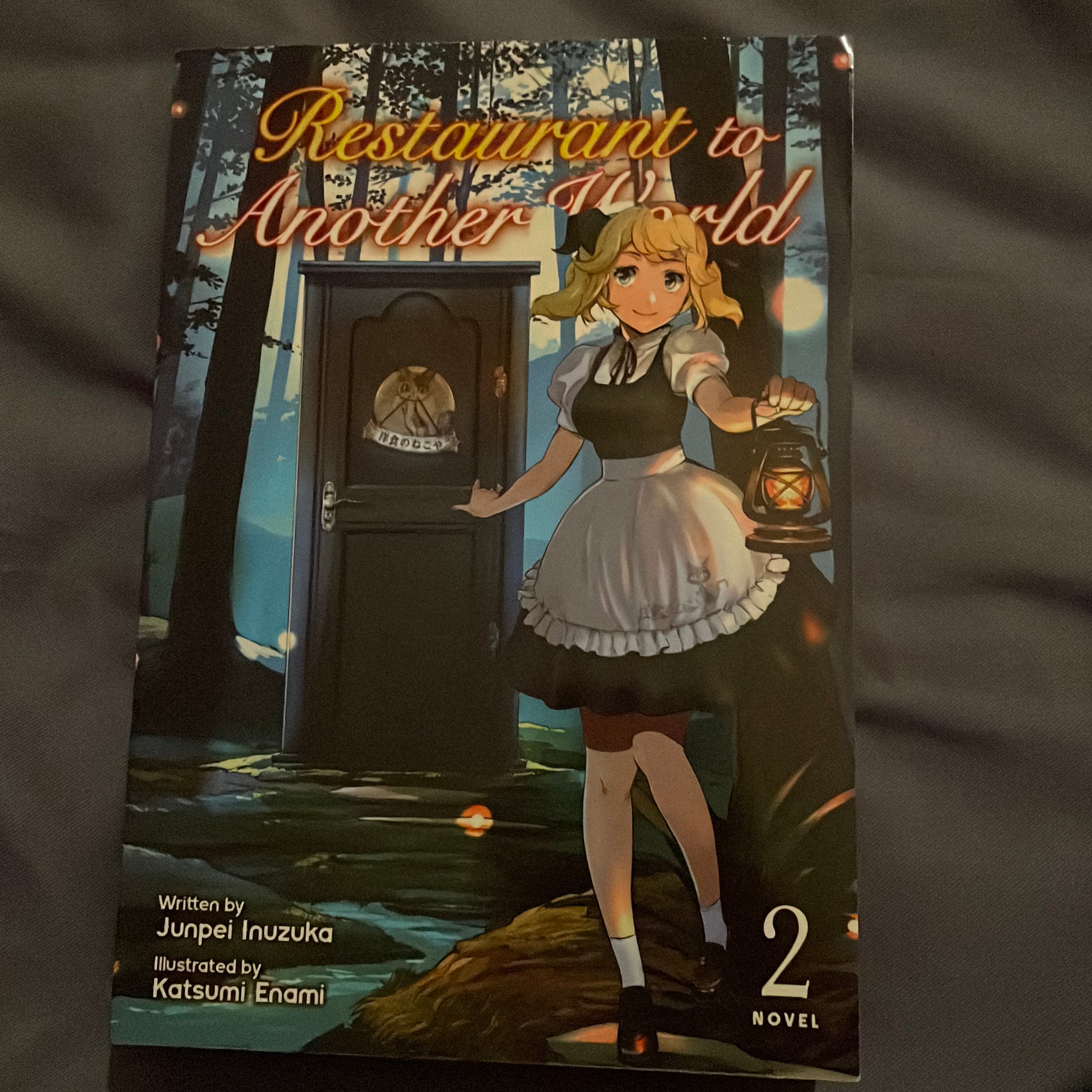 Restaurant to Another World (Light Novel) Vol. 2