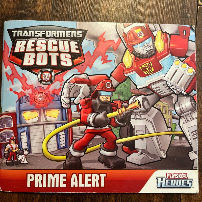 Transformers Rescue Bots