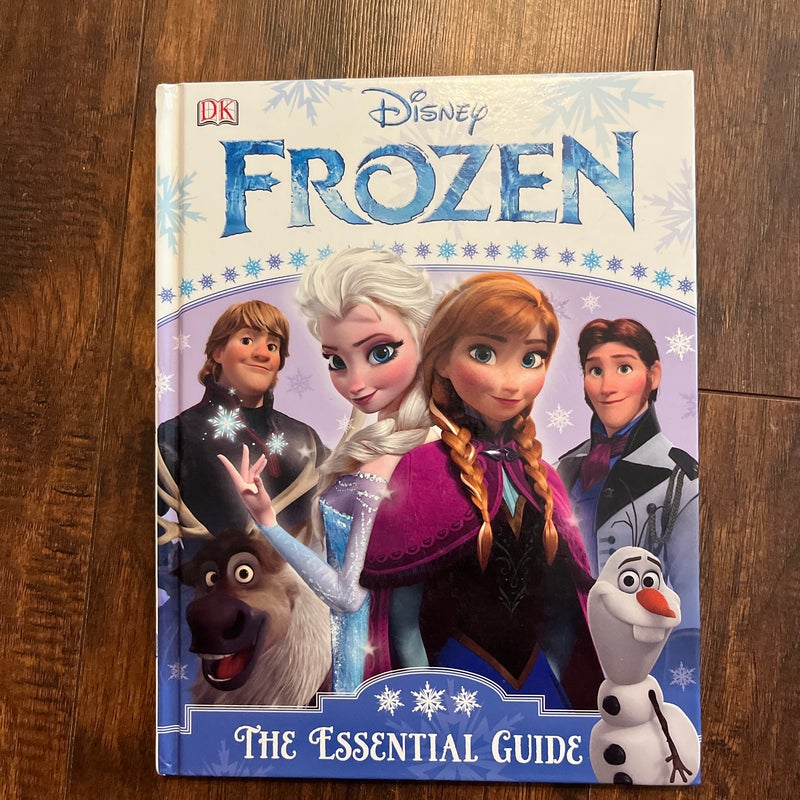 Disney Frozen: the Essential Guide