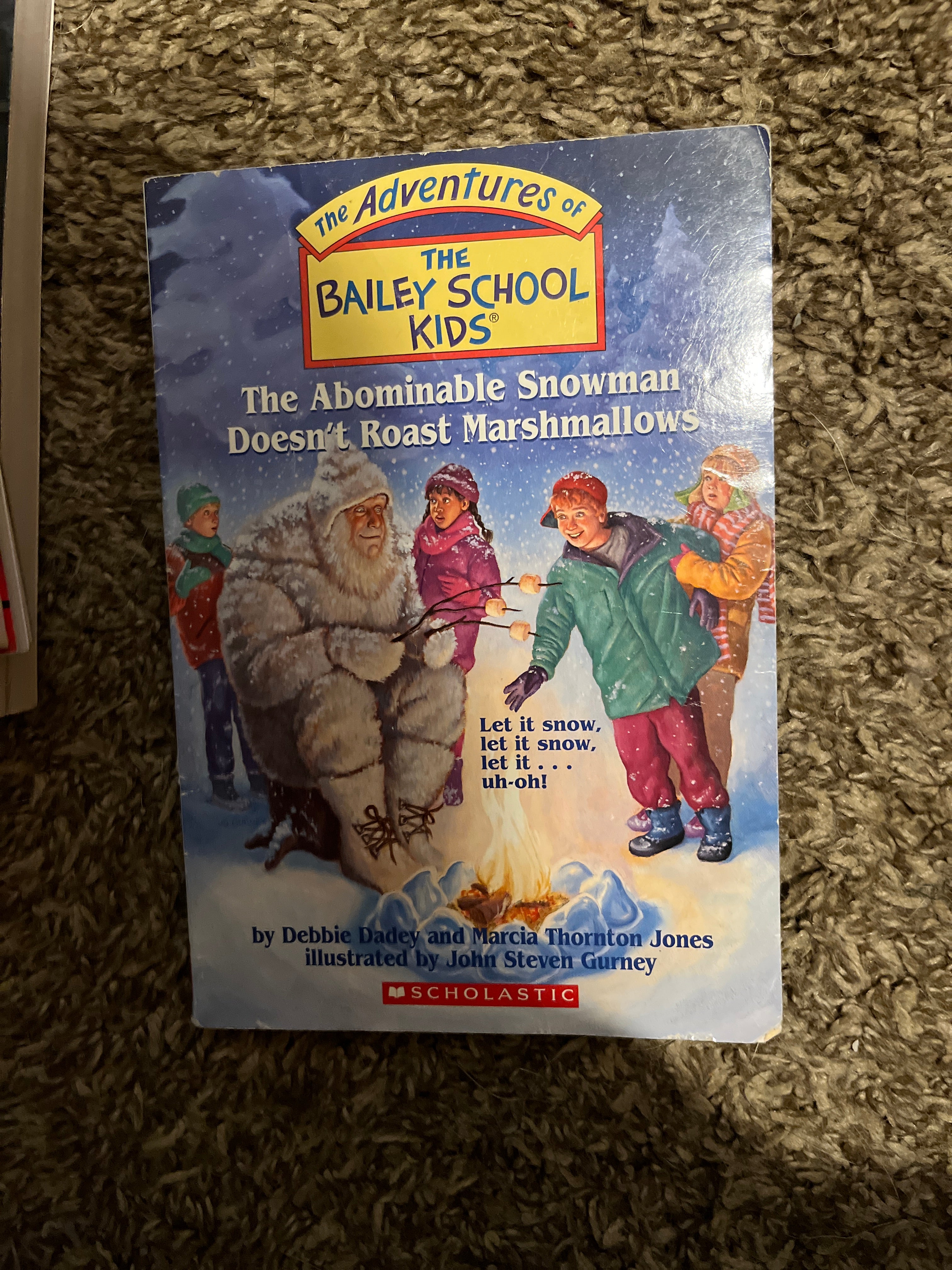 The Abominable Snowman Doesn't Roast Marshmallows