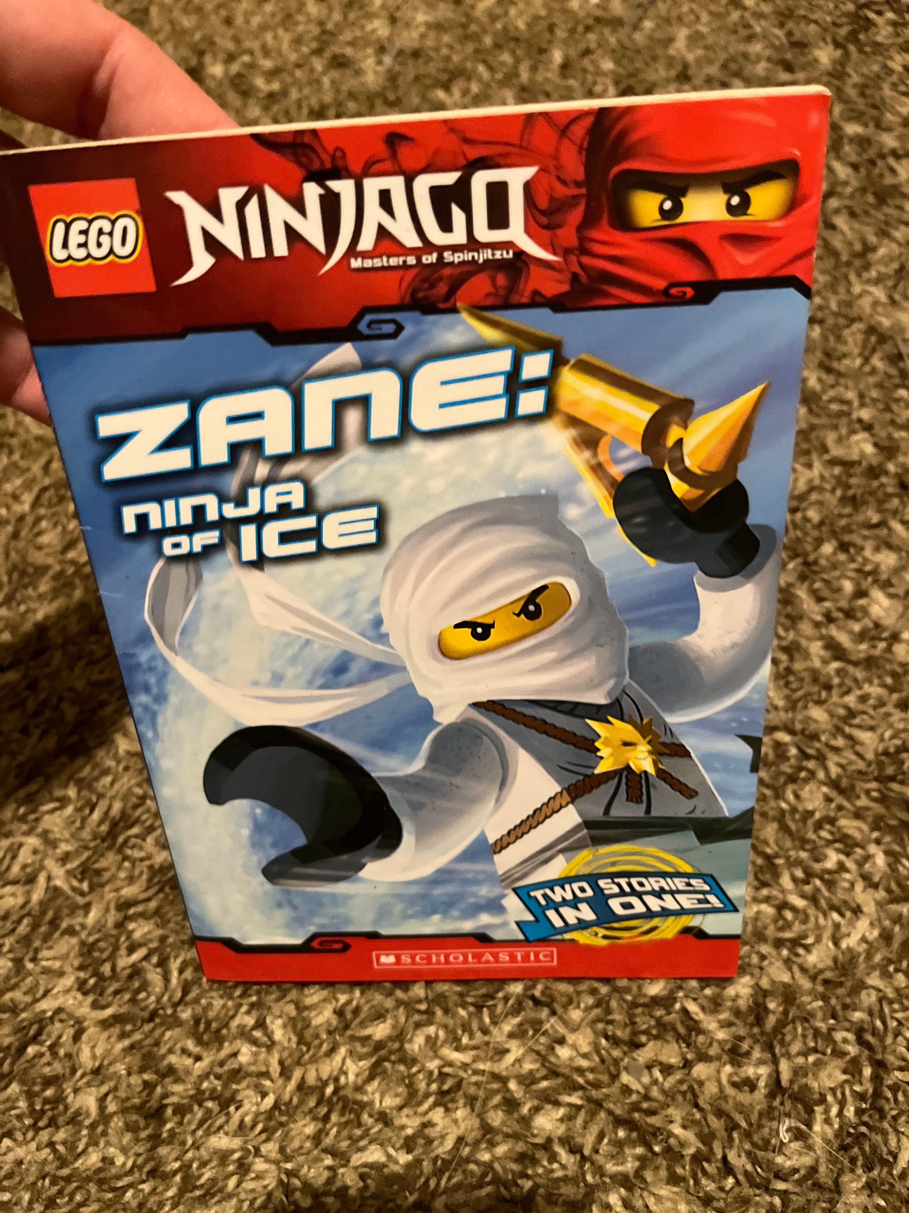 Zane - Ninja of Ice