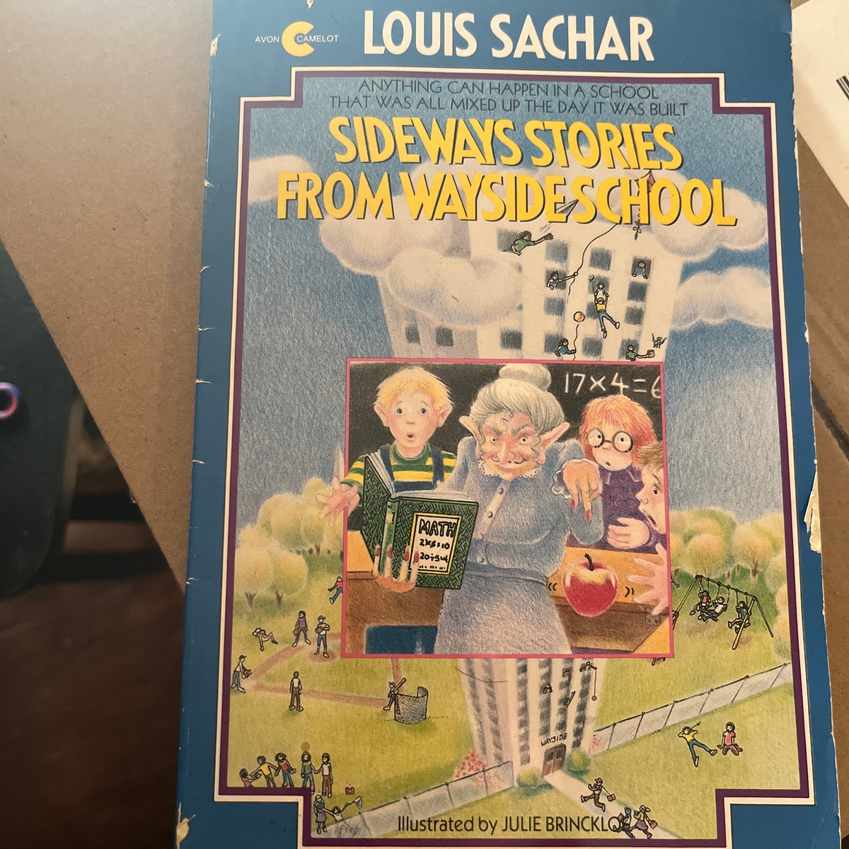 The Wayside School 4-Book Box Set - by Louis Sachar (Paperback)