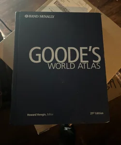 Rand McNally Goode's World Atlas 21st Edition