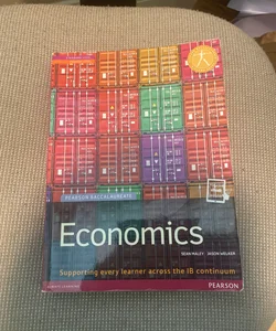 Pearson Baccalaureate: Economics New Bundle (not Pack)