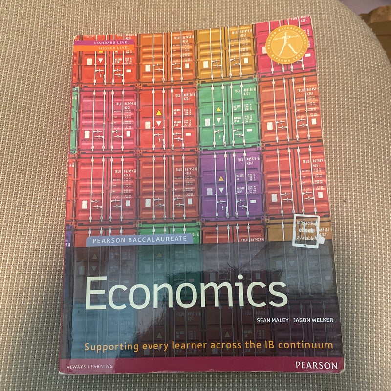 Pearson Baccalaureate: Economics New Bundle (not Pack)