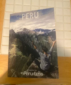 Postcards from Peru in the form of a book 