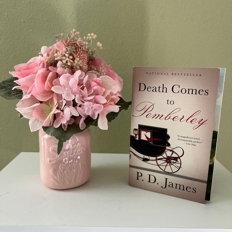 Death Comes to Pemberley