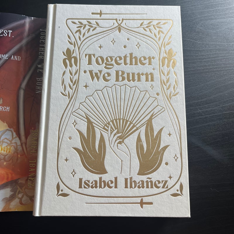Together We Burn SIGNED