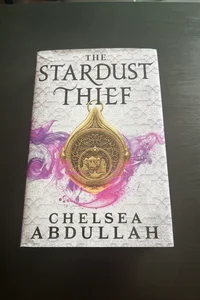 The Stardust Thief FairyLoot Exclusive Edition SIGNED