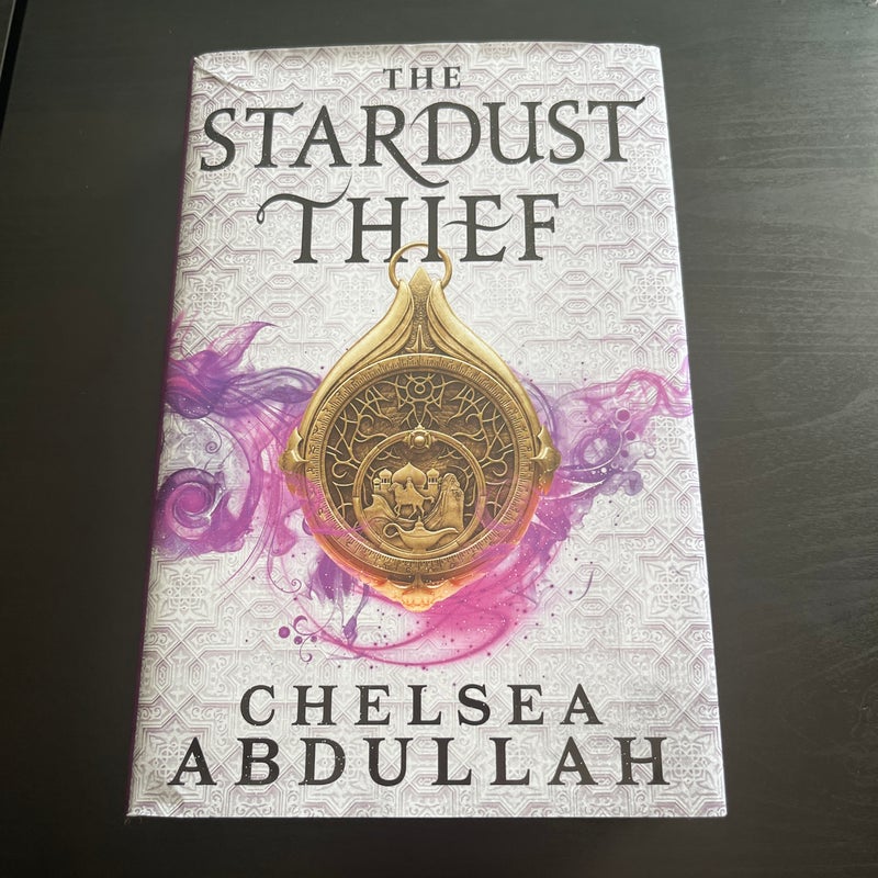 The Stardust Thief FairyLoot Exclusive Edition SIGNED