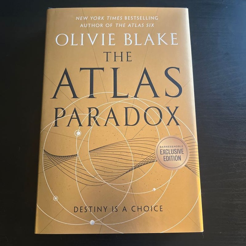 The Atlas Paradox Barnes and Noble Exclusive Edition