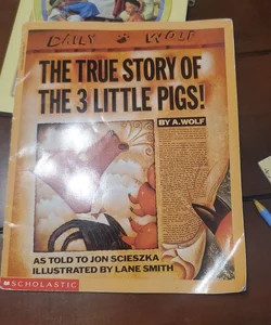 The true story of the 3 little pigs 