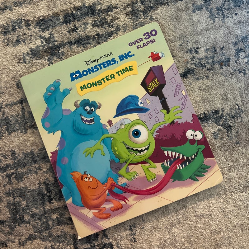 Monster Time (Disney/Pixar Monsters, Inc. )