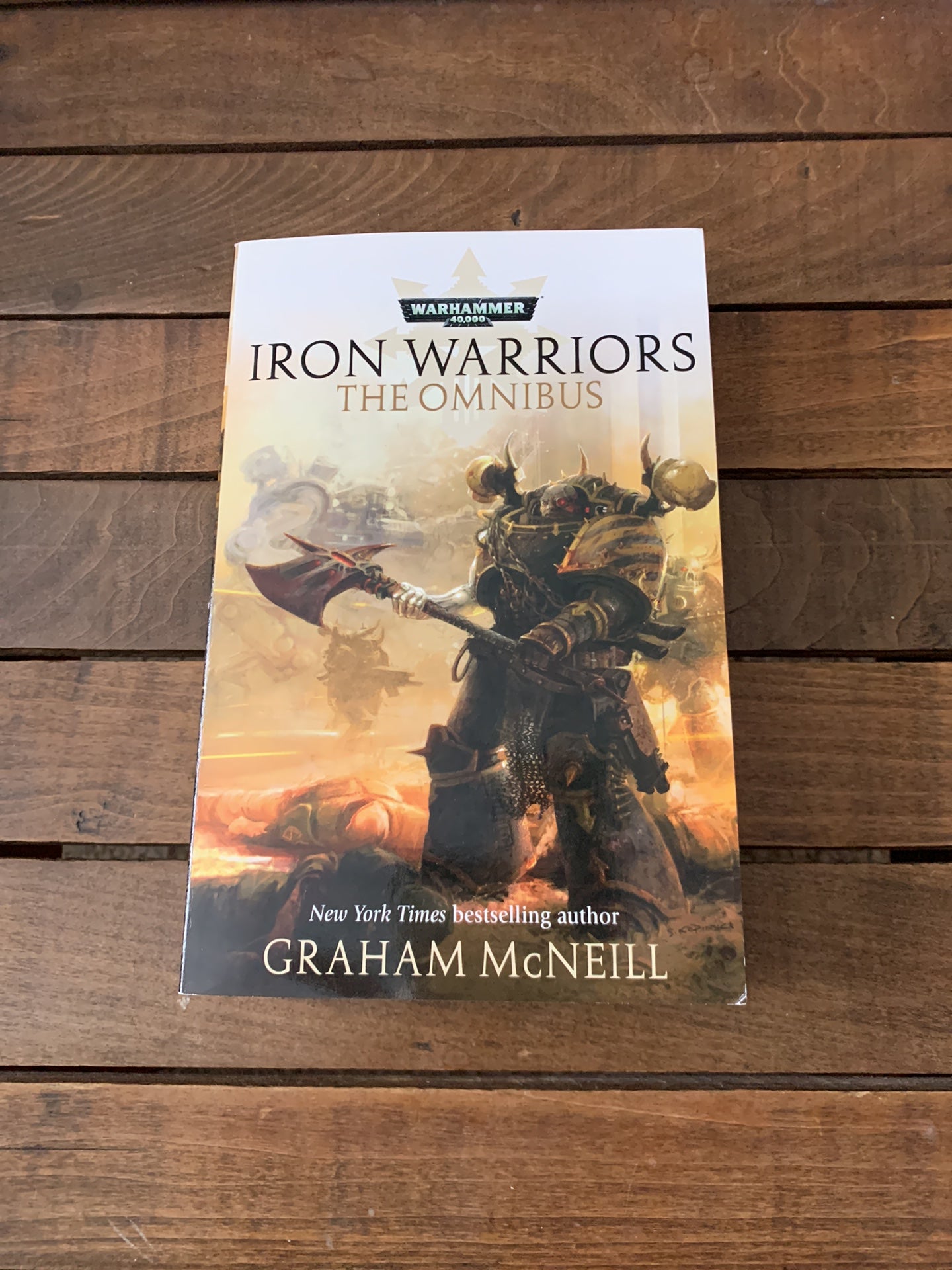 Iron Warriors: the Omnibus