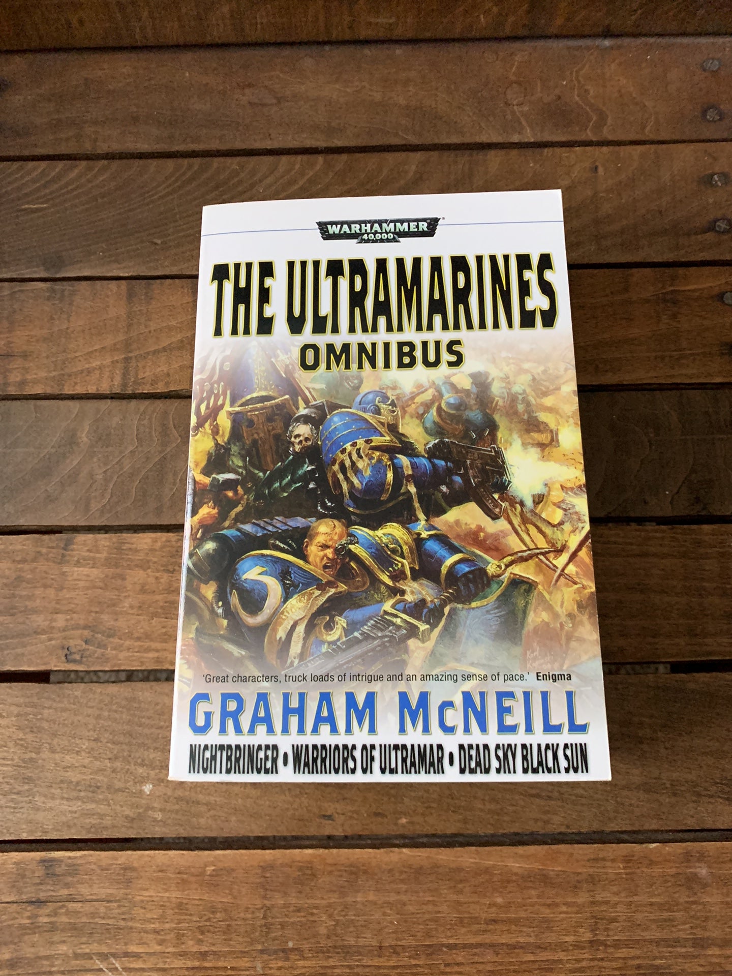 The Ultramarines Omnibus