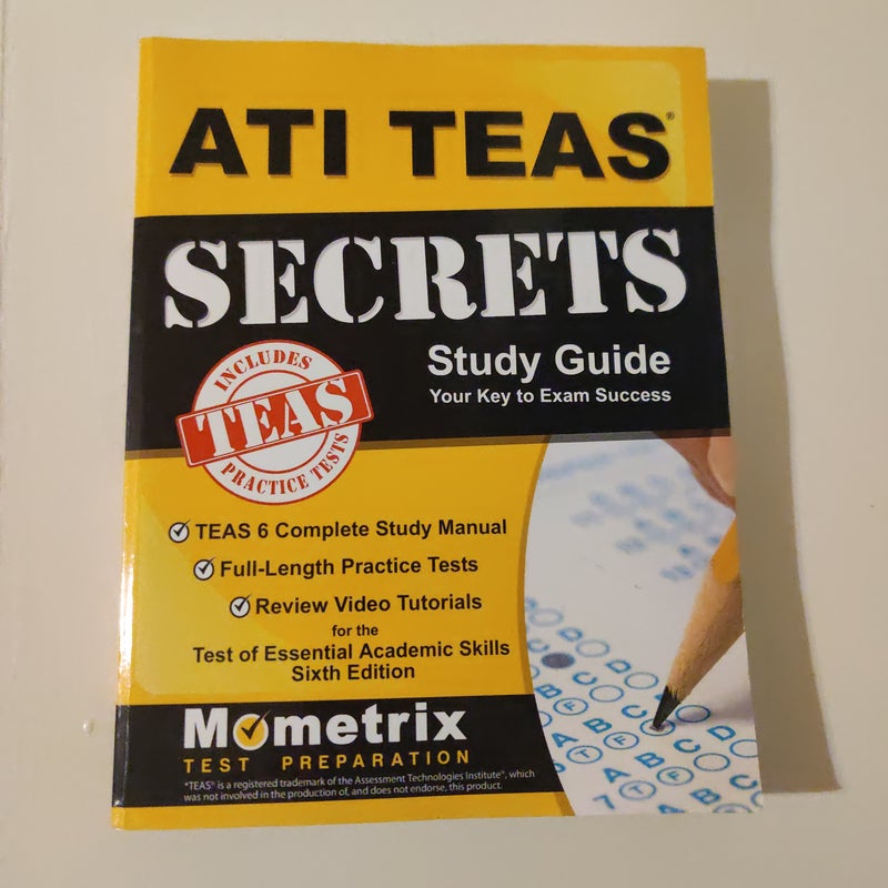 ATI TEAS Secrets Study Guide