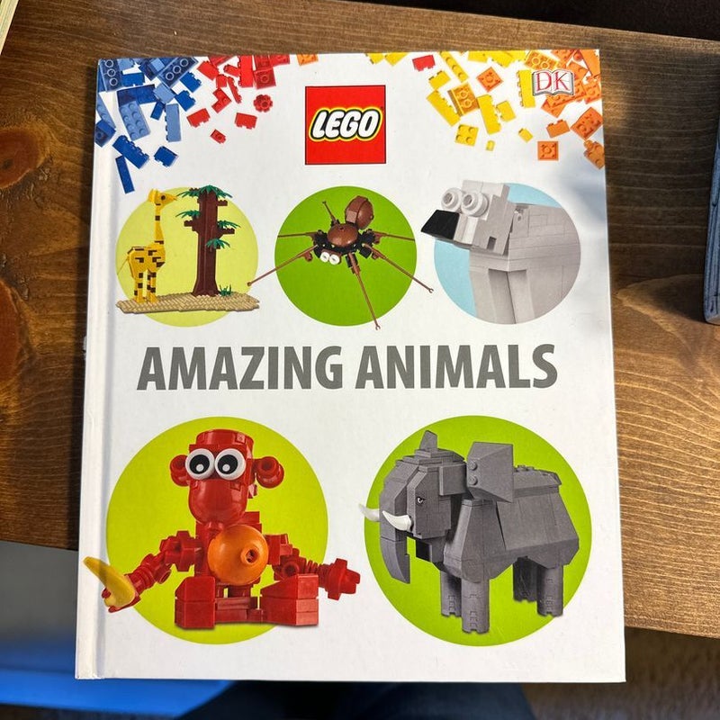 Big Book of Animals (LEGO Nonfiction)