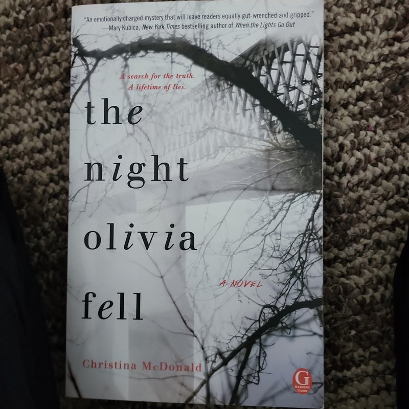The Night Olivia Fell
