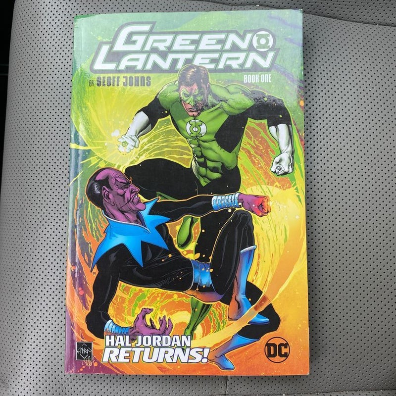 Green Lantern by Geoff Johns Book One