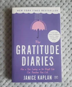 The Gratitude Diaries 