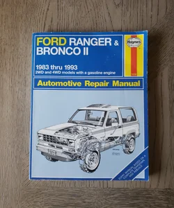 Ford Ranger & Bronco II